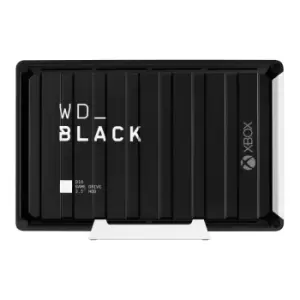 Western Digital 12TB WD_BLACK D10 Xbox Gaming External SSD Drive