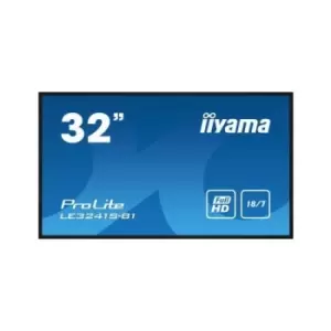 iiyama LE3241S-B1 Signage Display Digital signage flat panel 80cm (31.5") 350 cd/m Full HD Black 18/7