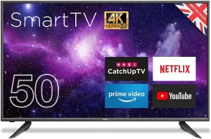 Cello 50" C50RTS4K Smart 4K Ultra HD LED TV