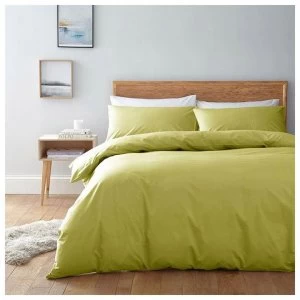 Linea Egyptian Cotton Pillowcase - Chartreuse