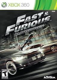 Fast and Furious Showdown Xbox 360 Game