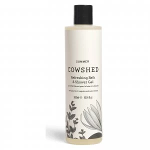 Cowshed Summer Limited Edition Refreshing Bath & Shower Gel 300ml