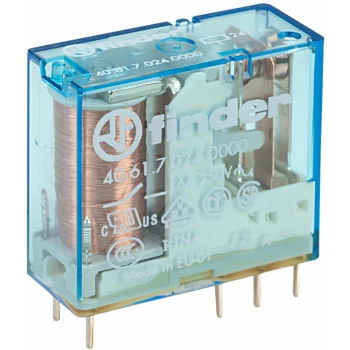 Finder - 40.61.7.024.0000 24V Relay (Miniature) SPDT 16A DC