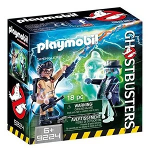 Playmobil Ghostbusters Spengler with Ghost