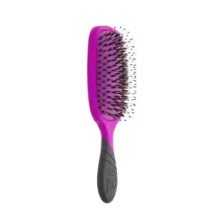 WetBrush Shine Enhancer Hair Brush Purple