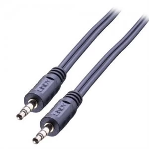 Lindy 35643 audio cable 3m 3.5mm Black