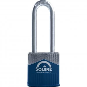 Henry Squire Warrior High-Security Shackle Padlock 45mm Long