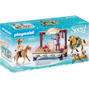 Playmobil DreamWorks Spirit Christmas Concert