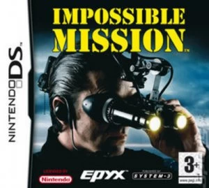 Impossible Mission Nintendo DS Game