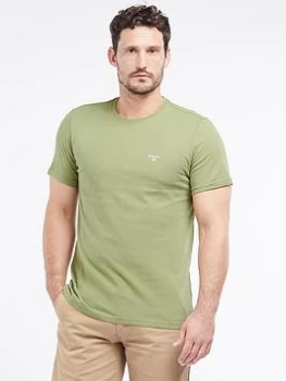 Barbour Barbour Sports Small Logo T-Shirt - Olive