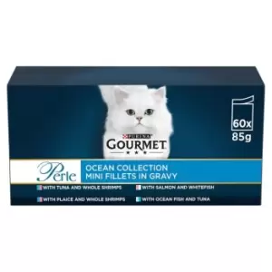Gourmet Perle Cat Food Ocean Collection, 85g