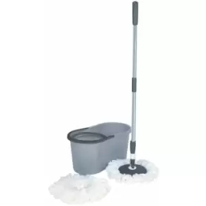 OurHouse Spin Mop and Bucket - wilko