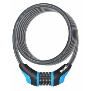 OnGuard Neon Combo Cable Lock Blue 1800 x 10mm