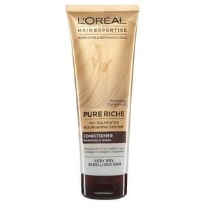 LOreal Hair Expertise Riche Nourishing Conditioner 250ml