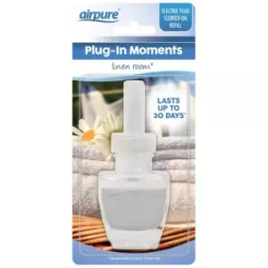 Airpure Plug-In Moments Refill Linen Room