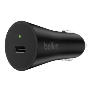 Belkin F7U071BTBLK mobile device charger Auto Black