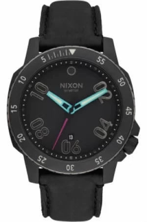 Mens Nixon The Ranger Leather Watch A508-1320
