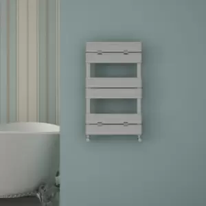 Carisa - Elliptic Bath Aluminium Towel warmer 1190x500 1790 BTUs Polished Anodised