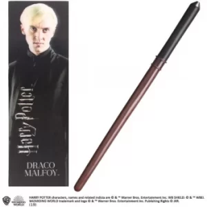 Draco Malfoy PVC Wand and Prismatic Bookmark by The Noble Collection