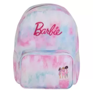 Barbie Girls Power Tie Dye Backpack (One Size) (Pink/Blue)