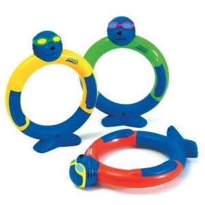 Zoggs Dive Rings Pack of 3