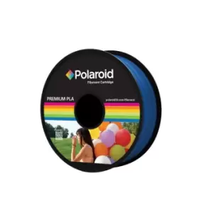 Polaroid 3D 1Kg Universal Premium PLA Filament Material Blue