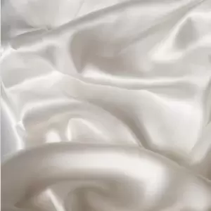Belledorm 100% Mulberry Silk Extra Deep Fitted Sheet (Single) (Ivory)