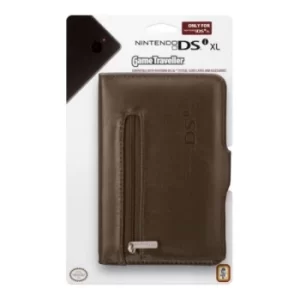 DSi XL Game Traveller Leather Carry Case