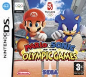 Mario & Sonic at the Olympic Games Nintendo DS Game