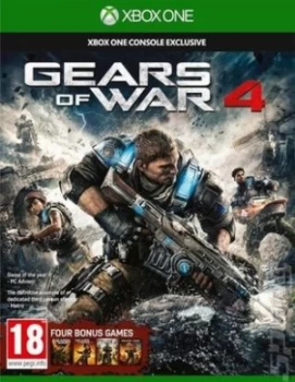 Gears of War 4 Xbox One Game