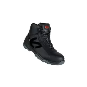 RUN-R 400 Heckel Black Safety Boots - Size 11 - Uvex