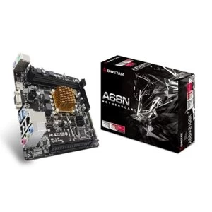 Biostar A68N 2100K Integrated CPU AMD Dual Core E16010 Motherboard