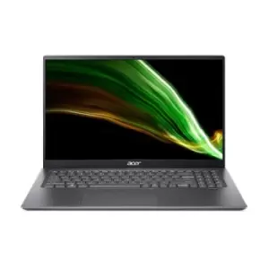 Acer Swift 3 SF316-51-795A i7-11370H Notebook 40.9cm (16.1") Full HD Intel Core i7 16GB LPDDR4x-SDRAM 512GB SSD WiFi 6 (802.11ax) Windows 11 Home Grey