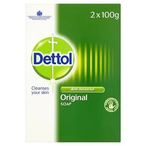 Dettol Anti-Bacterial Soap 100g