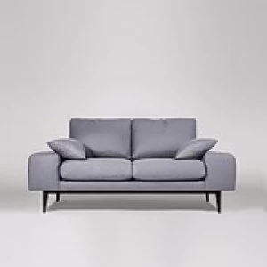Swoon Tulum Smart Wool 2 Seater Sofa - 2 Seater - Anthracite
