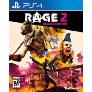 Rage 2 Deluxe Edition PS4 Game