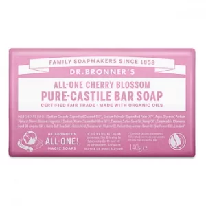 Dr. Bronner's Cherry Blossom Organic Soap Bar