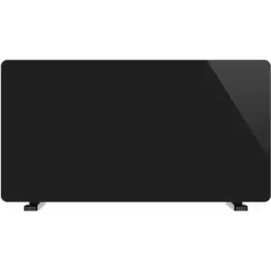 OUT & OUT Ebony - Glass Panel Room 900w Heater - Compact