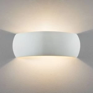 1 Light Up & Down Large Wall Light Ceramic, E27