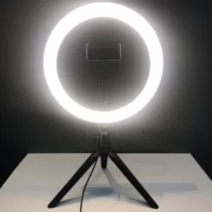 10Ring Light with Tripod and Phone Holder
