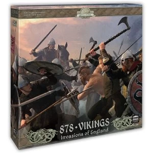 878 Vikings Invasion of England 2nd Edition Card Game
