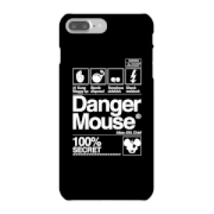 Danger Mouse 100% Secret Phone Case for iPhone and Android - iPhone 7 Plus - Snap Case - Gloss
