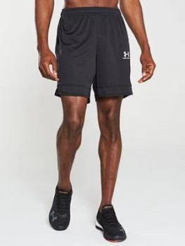 Urban Armor Gear Challenger Ill Knit Shorts - Black, Size XL, Men