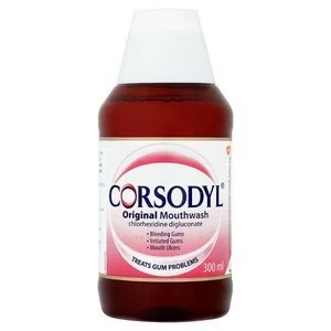 Corsodyl Gum Problem Original Mouthwash 300ml