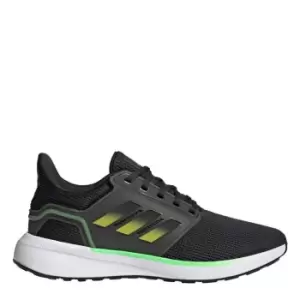 adidas EQ19 Run Shoes Mens - Carbon / Beam Yellow / Beam Gr