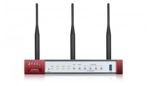 Zyxel ATP100W - Firewall Throughput: 1000 Mbit/s, VPN throughput: 300