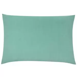 Contra Velvet Cushion Mist Blue, Mist Blue / 40 x 60cm / Cover Only