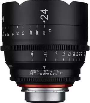 Samyang XEEN 24mm T1.5 SLR Cinema lens Black