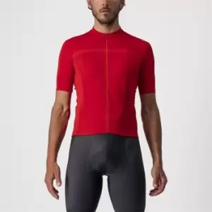 Castelli Classifica Short Sleeve Jersey - Red