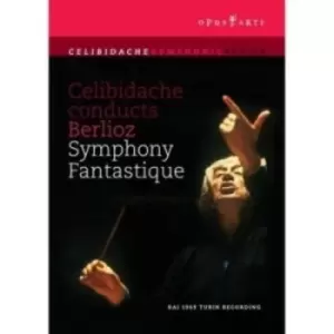 Celibidache Conducts Berlioz: Symphony Fantastique - DVD - Used